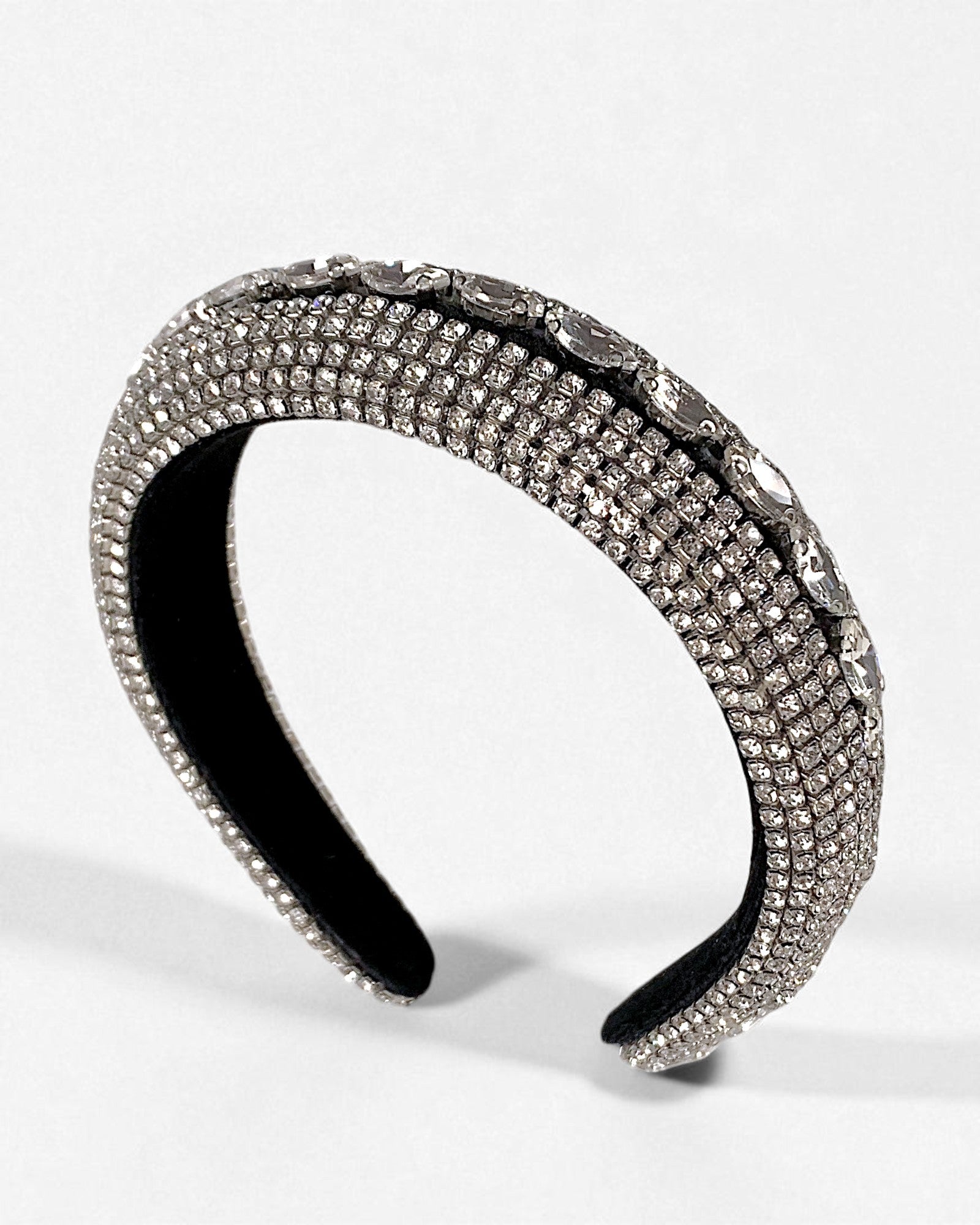 Diadema Miranda Plata