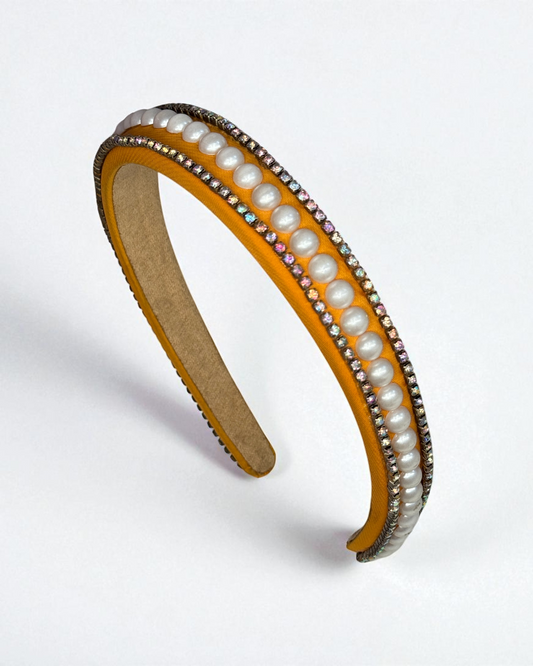 Diadema Edna Naranja