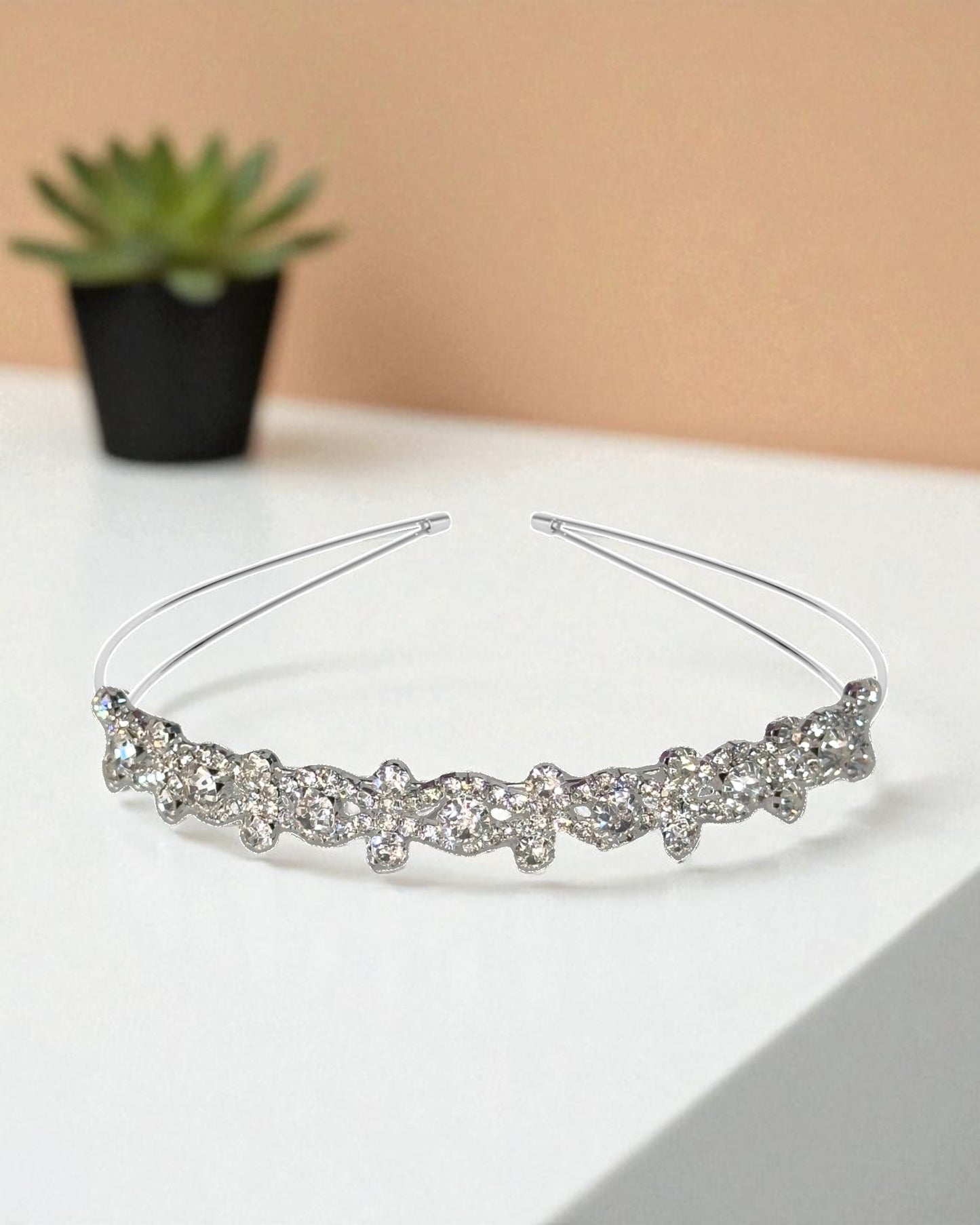 Diadema Narella Plata