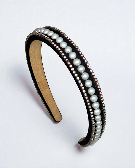 Diadema Edna Negra