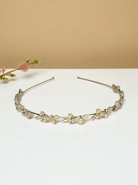 Diadema Nimora Dorada