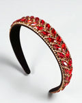 Diadema Olivia Roja