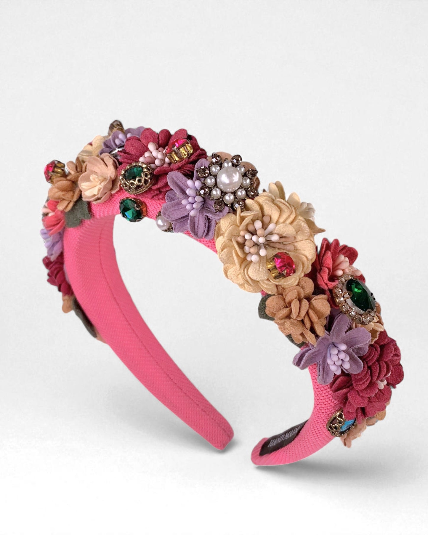 Diadema Palmira Rosa