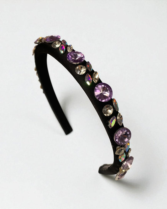 Diadema Avelina Lila