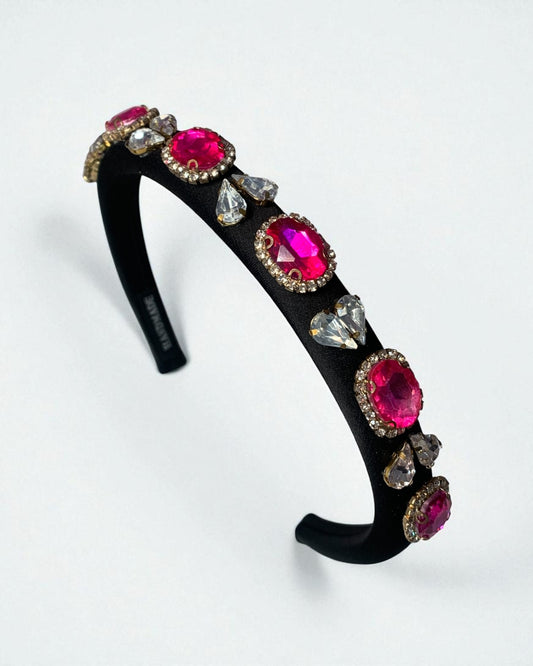 Diadema Armonía Rosa