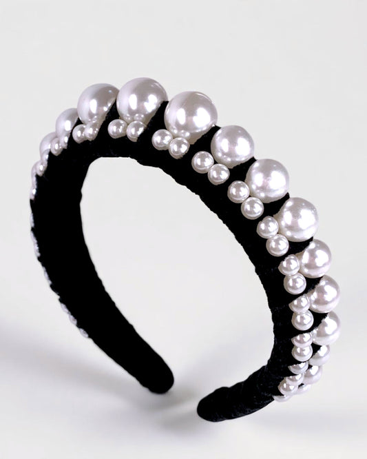 Diadema Rita Negra