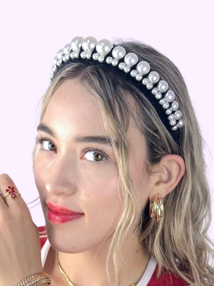 Diadema Rita Negra