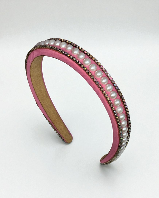 Diadema Edna Rosa
