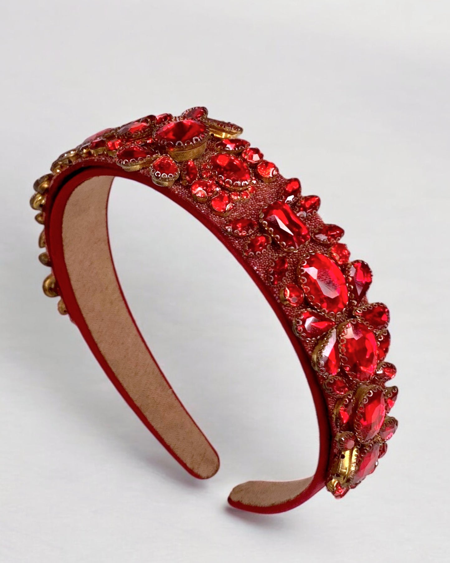Diadema Rubí Roja