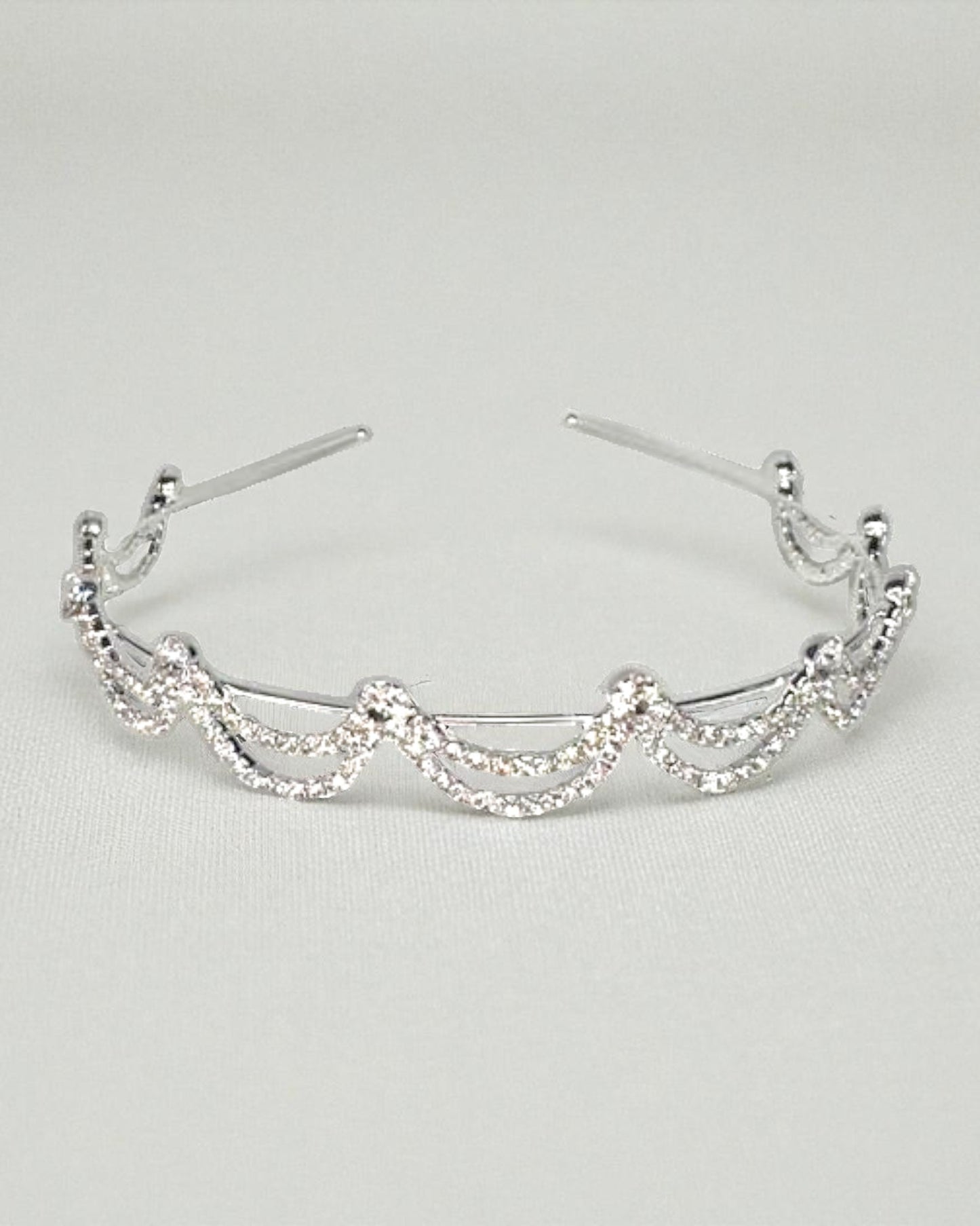 Diadema Serafina Plata