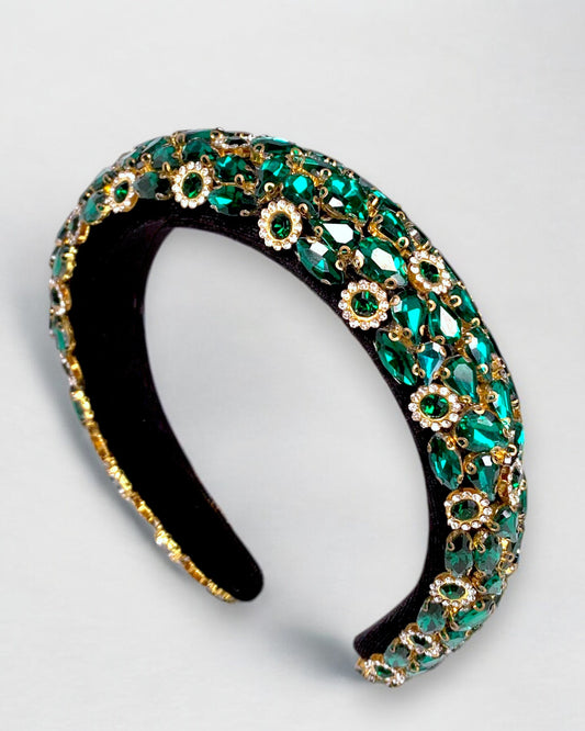 Diadema Tirsa Verde