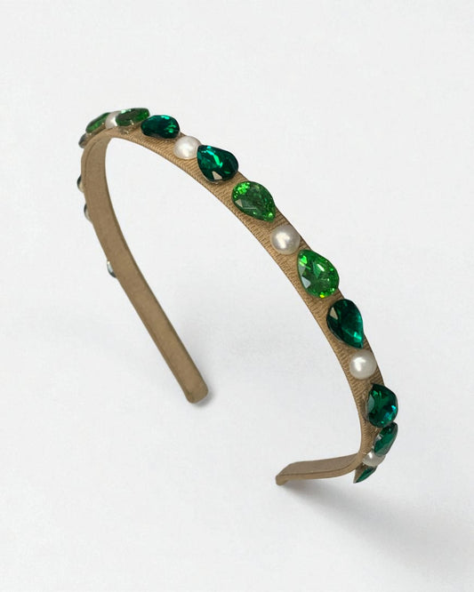 Diadema Tyrene Verde