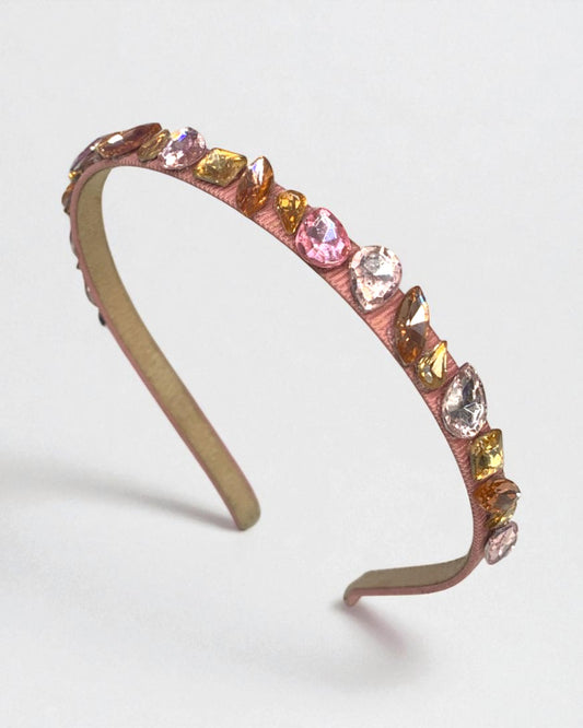 Diadema Vittoria Rosa