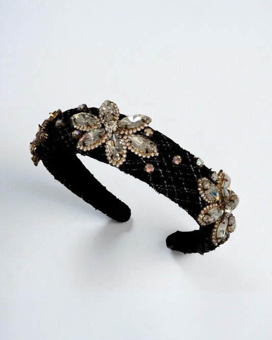 Diadema Molly Negra