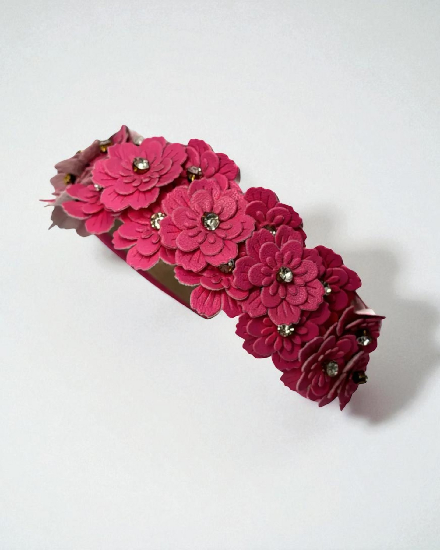 Diadema Eleonora Fucsia