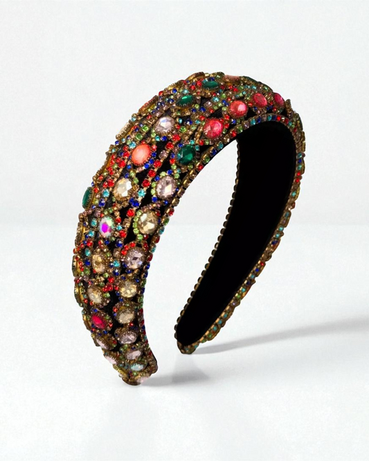 Diadema Gran Glam Multicolor