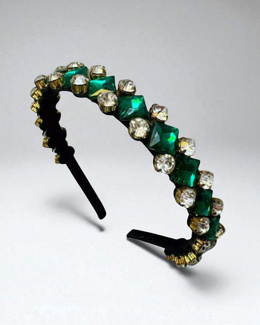 Diadema Heidi Verde