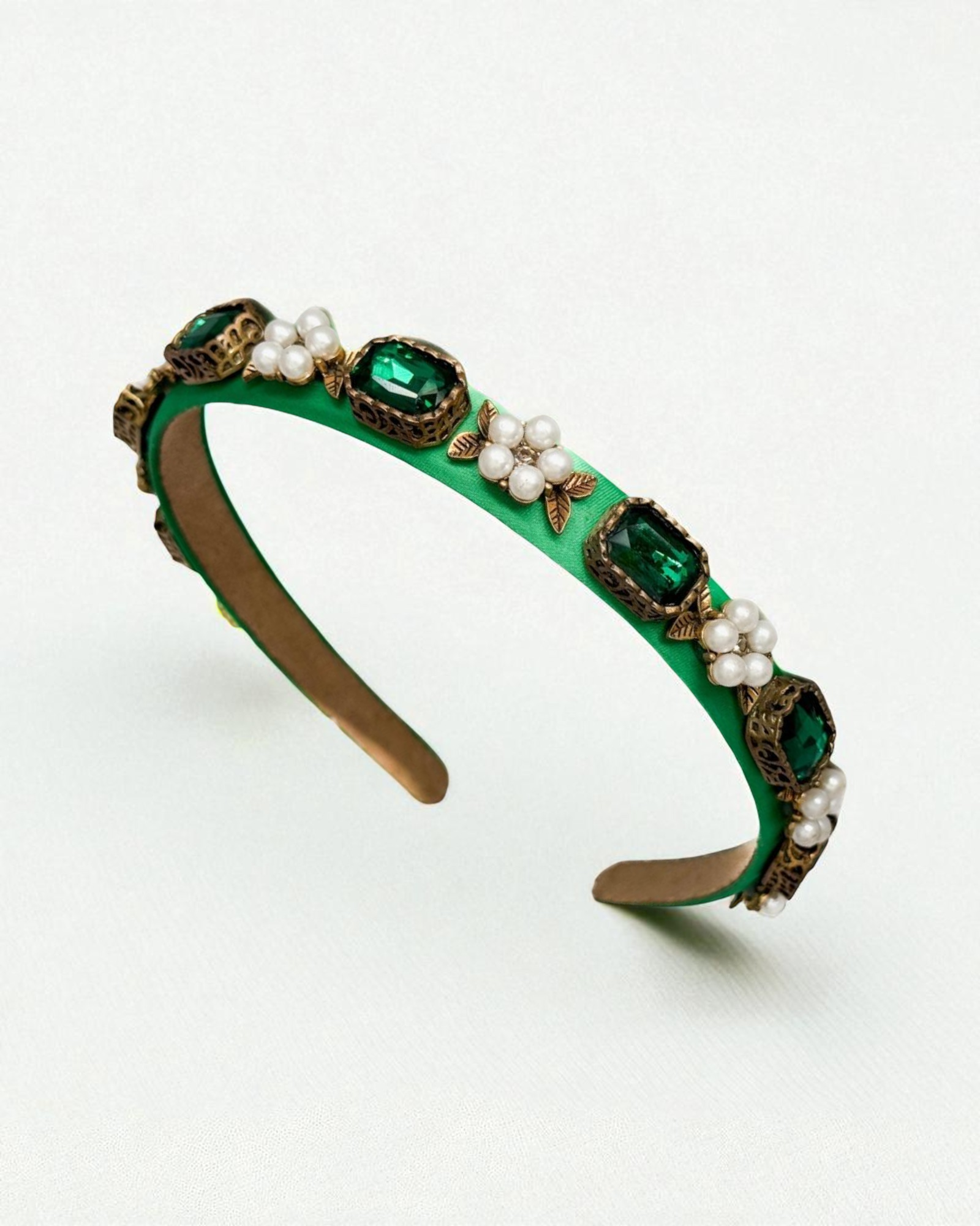Diadema Julia Verde