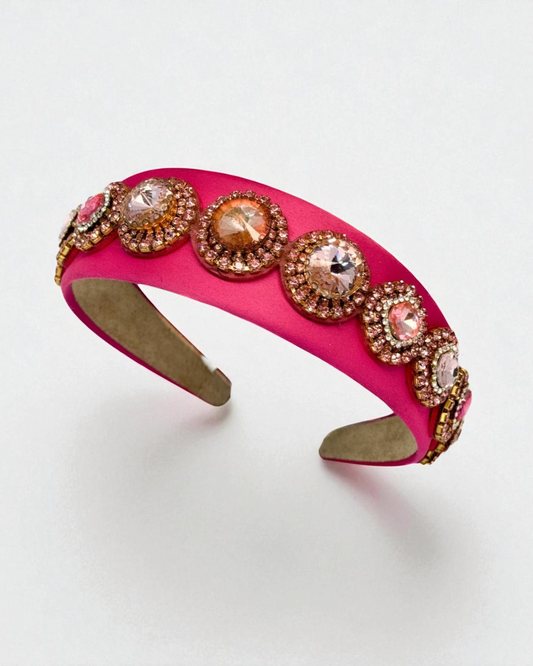 Diadema Matilda Fucsia