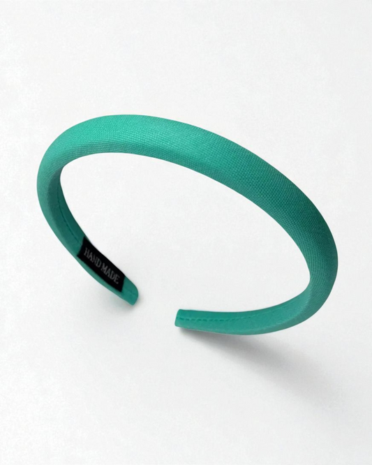 Diadema Básica Delgada Menta