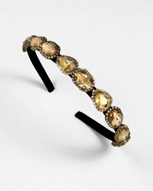 Diadema Mily Dorada