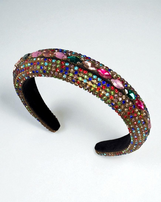 Diadema Miranda Multicolor