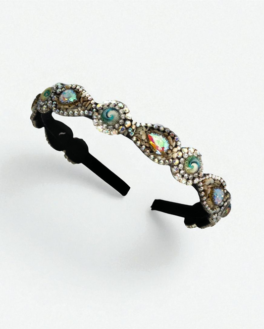 Diadema Moana Tornasol