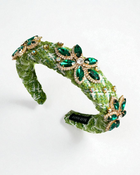 Diadema Molly Verde