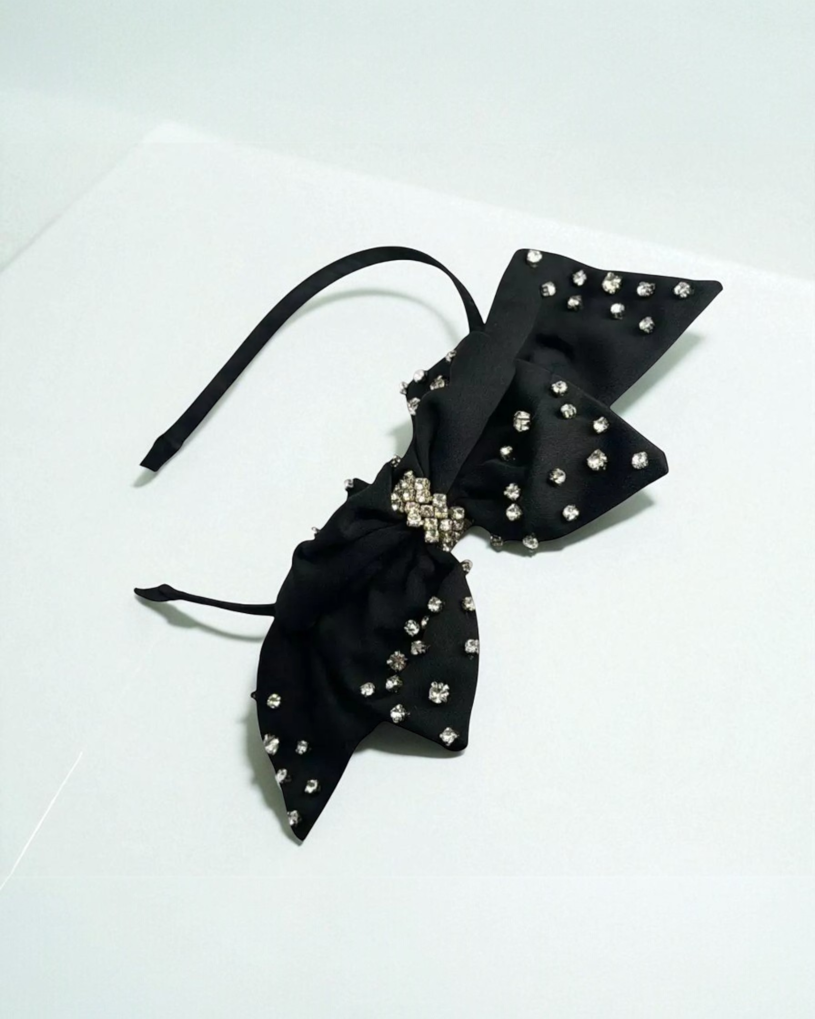 Diadema Coquette Star Negra