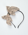 Diadema Coquette Star Beige