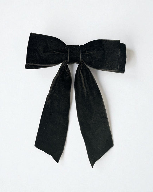 Moño Elegancia Negra