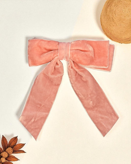 Moño Elegancia Rosa