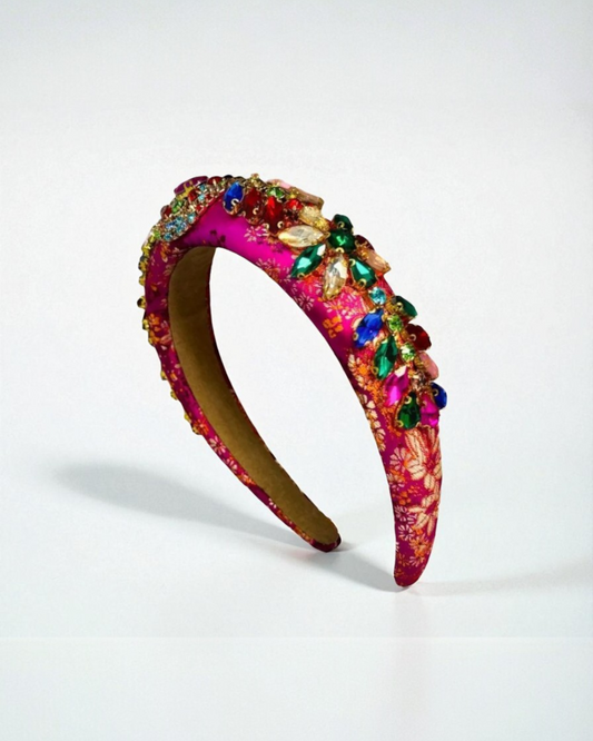 Diadema Clarissa Multicolor