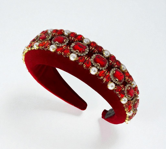 Diadema Rafaella Roja