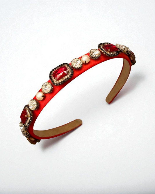 Diadema Milena Roja