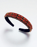 Diadema Delia Roja