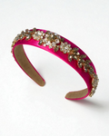 Diadema Elizabeth Fucsia