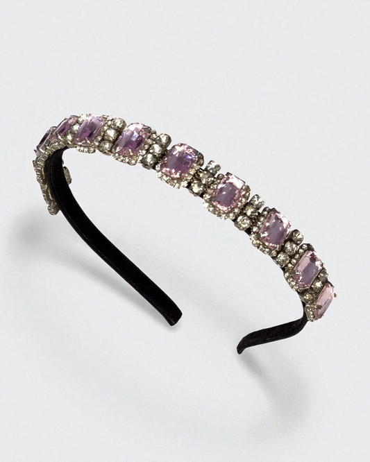 Diadema Nailea Rosa