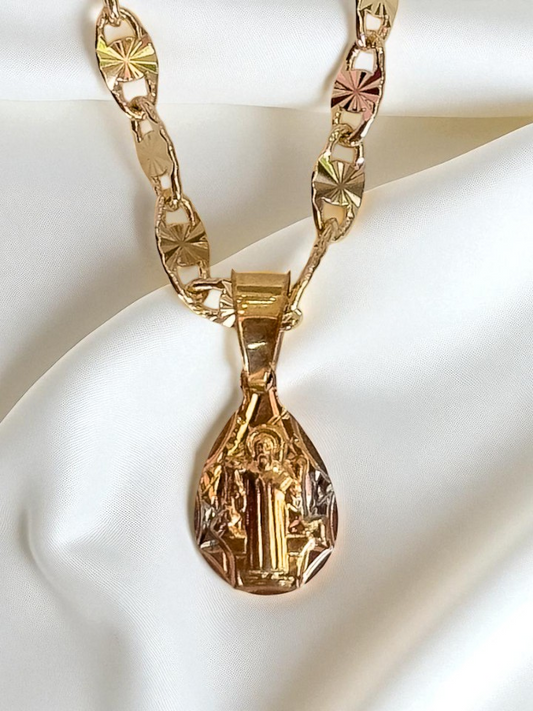 Collar de San Benito 3 Oros