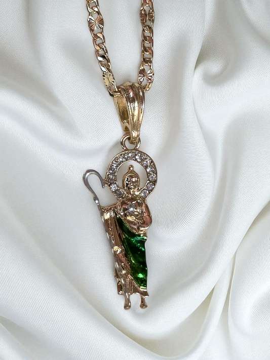 Collar San Judas Brillante