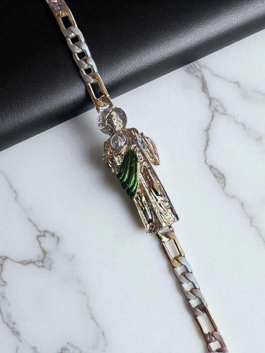 Pulsera Esclava San Judas Grande
