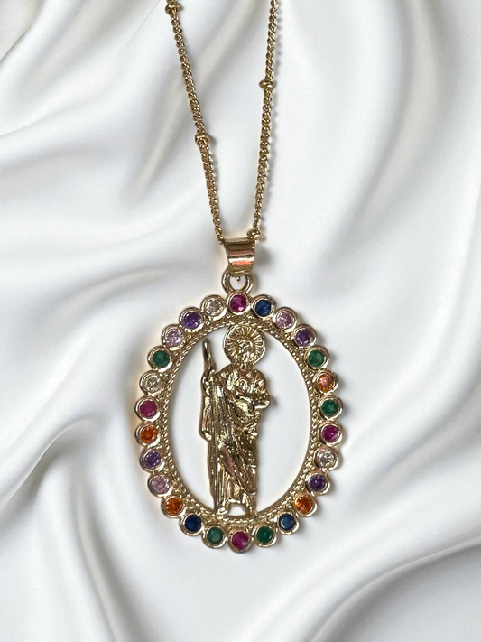 Collar San Judas Multicolor