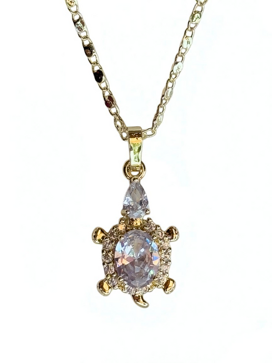 Collar de Tortuga Blanca